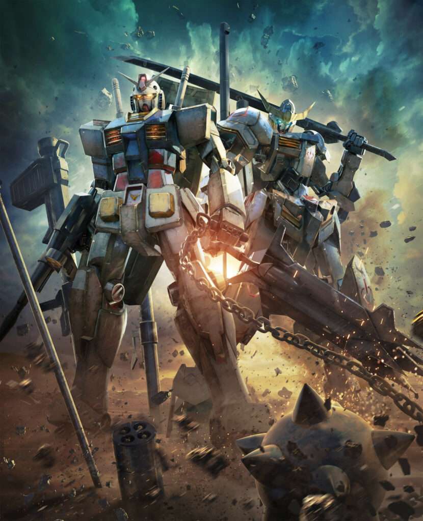 Novos modos de jogo para Gundam Versus - Lançamento