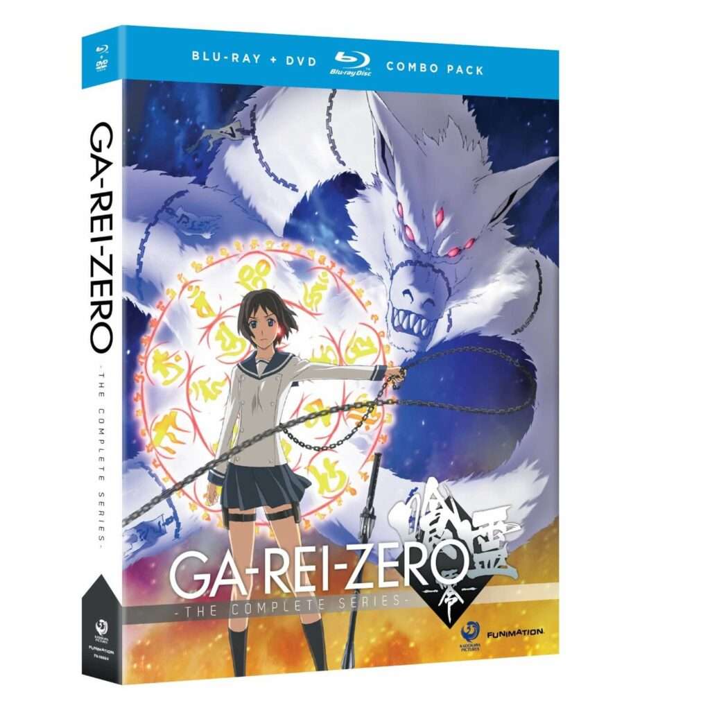 DVDs Blu-rays Anime Outubro 2012 - Ga-Rei-Zero The Complete Series Blu-ray DVD Combo