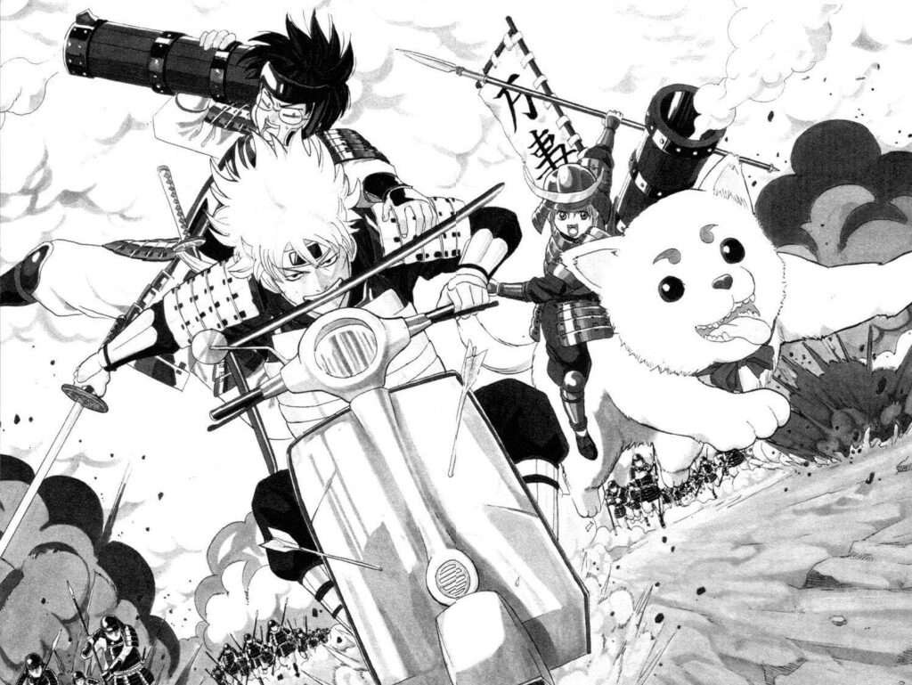 Quem será o sucessor de Naruto? | Gintama