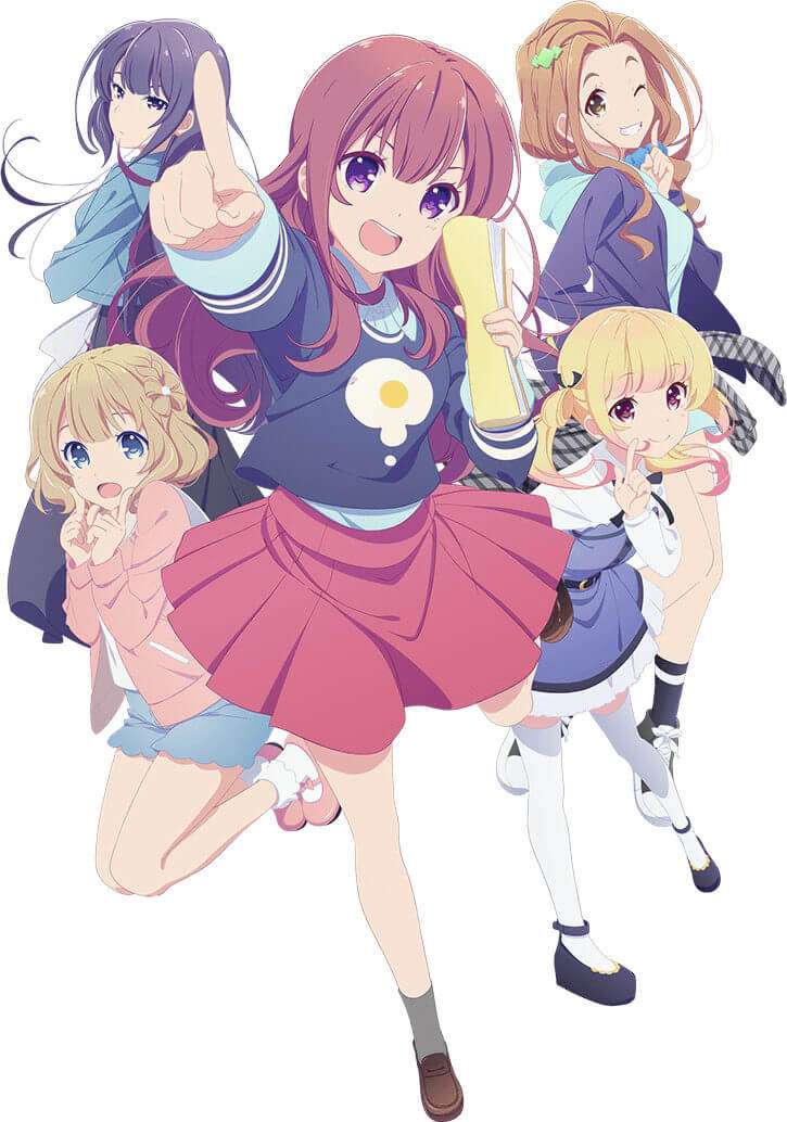 Girlish Number Manga termina em maio — ptAnime