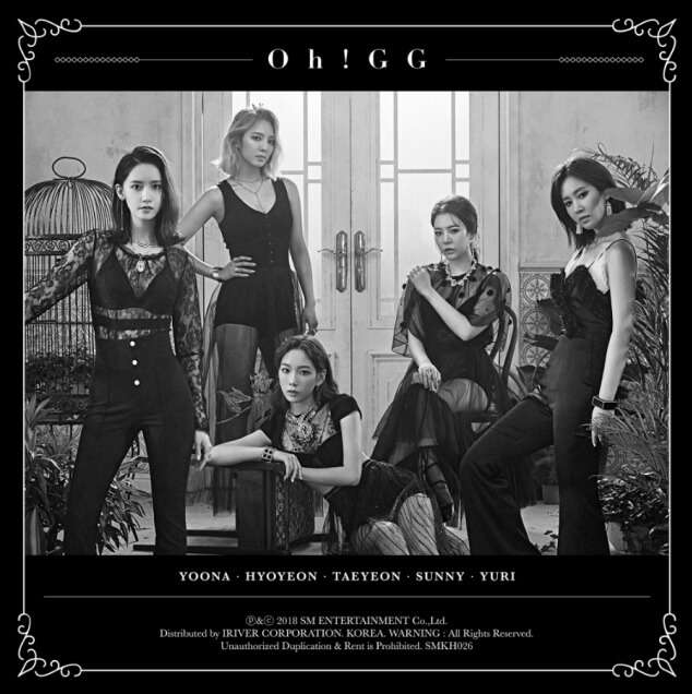 Girls' Generation - Nova unit Oh!GG lança imagem Teaser para debut