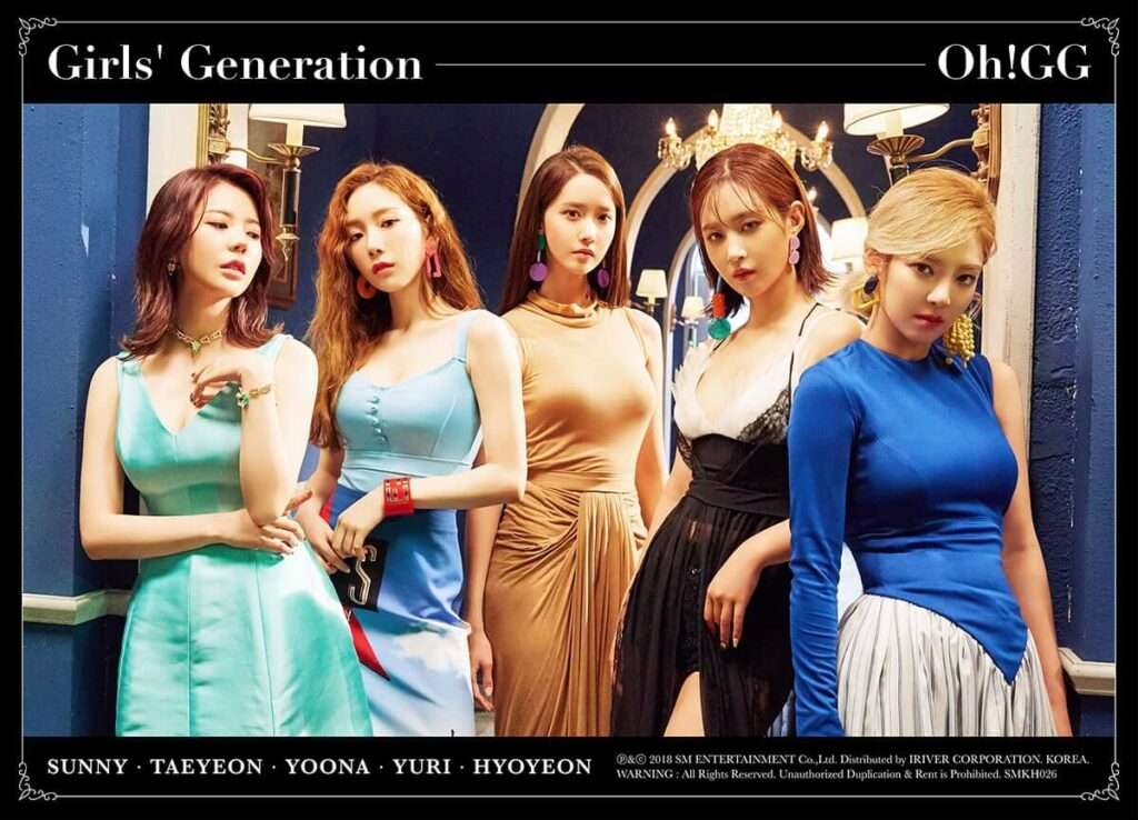 Girls' Generation - Oh!GG revelam Nova Imagem de Grupo