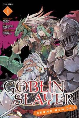 Goblin Slayer Brand New Day - Manga anuncia Publicação Simultânea
