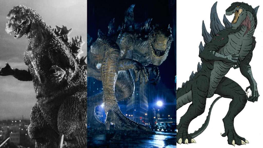 Trilogia Godzilla Análise - Toho e uma nova Interpretação - Godzilla ao longo dos anos