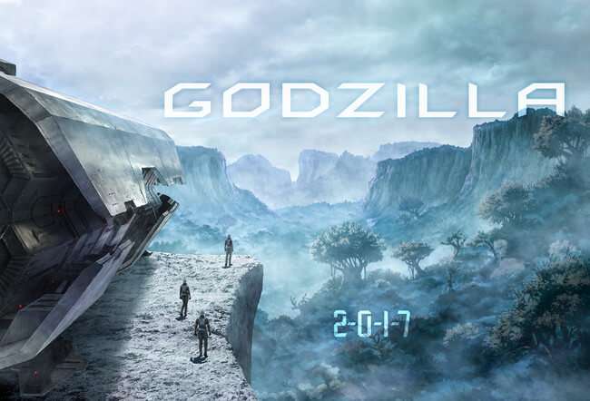 Godzilla de Gen Urobuchi revela Concept Art | Filme Anime | Godzilla Anime - Trilogia e Estreia Primeio Filme