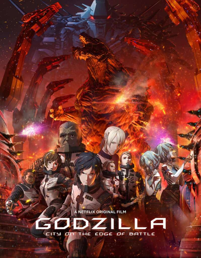 Trilogia Godzilla Análise - Toho e uma nova Interpretação - Poster 2