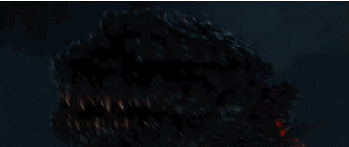 EVA01 e Godzilla formam Estranha Fusão | Figura