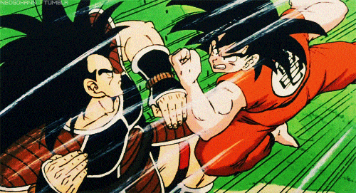 Goku vs Raditz
