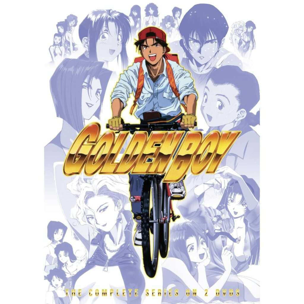 Golden Boy - The Complete Series DVD