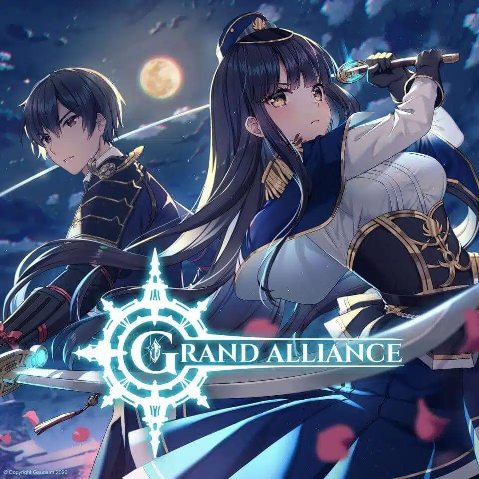 Crunchyroll Games anuncia lançamento de Grand Alliance