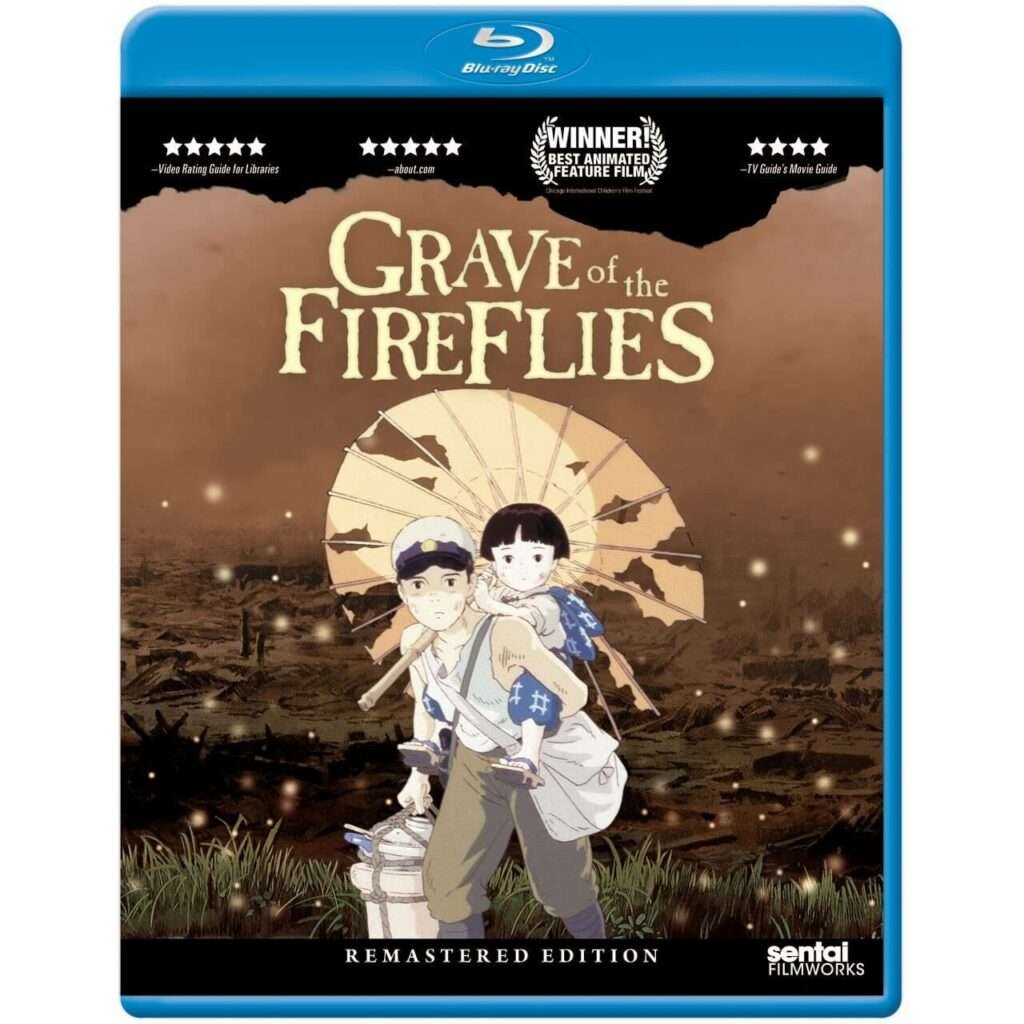 Grave of the Fireflies Blu-ray