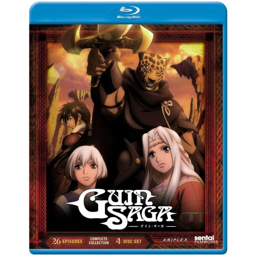 DVDs Blu-rays Anime Maio 2012 - Guin Saga Complete Collection Blu-ray