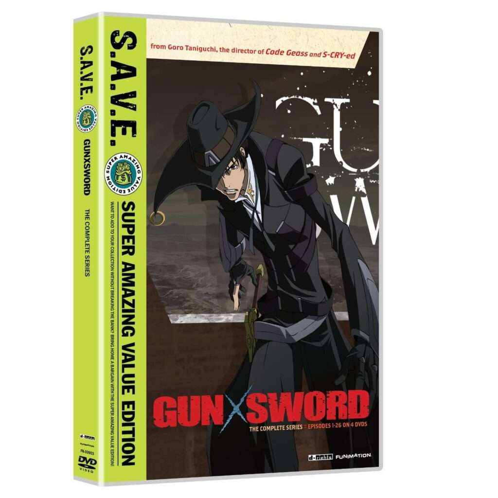 DVDs Blu-rays Anime Janeiro 2012 | Gun X Sword The Complete Series SAVE