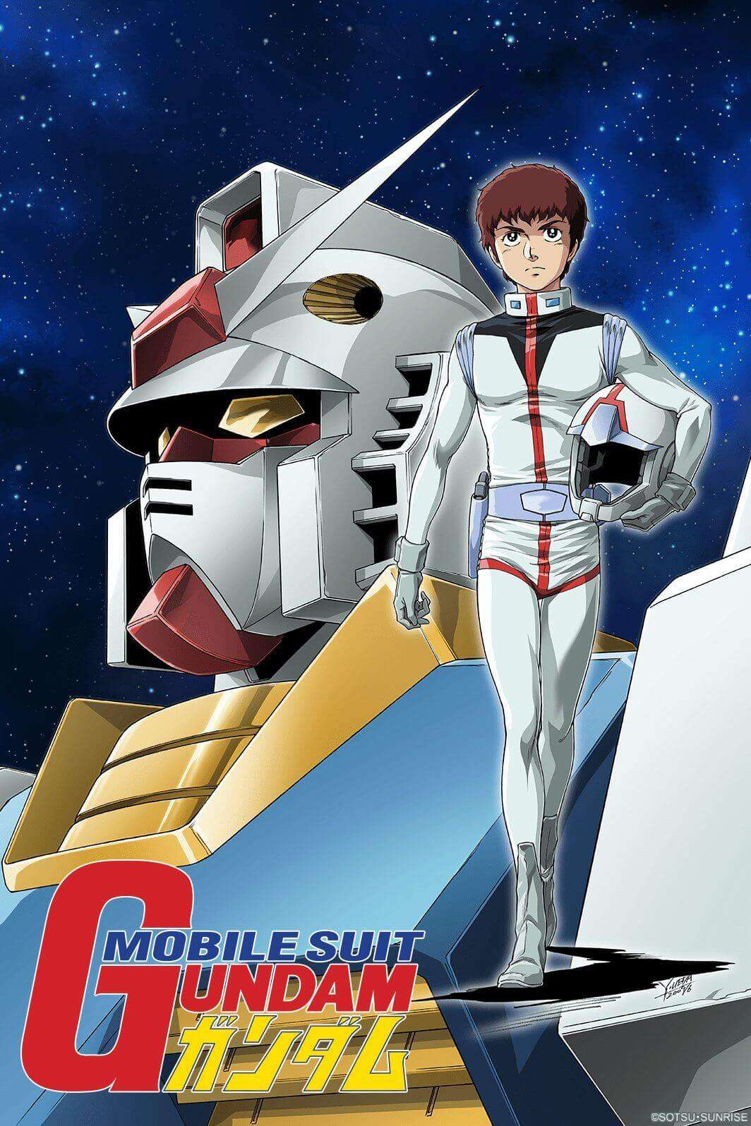 Crunchyroll adiciona Mobile Suit Gundam ao Catálogo!
