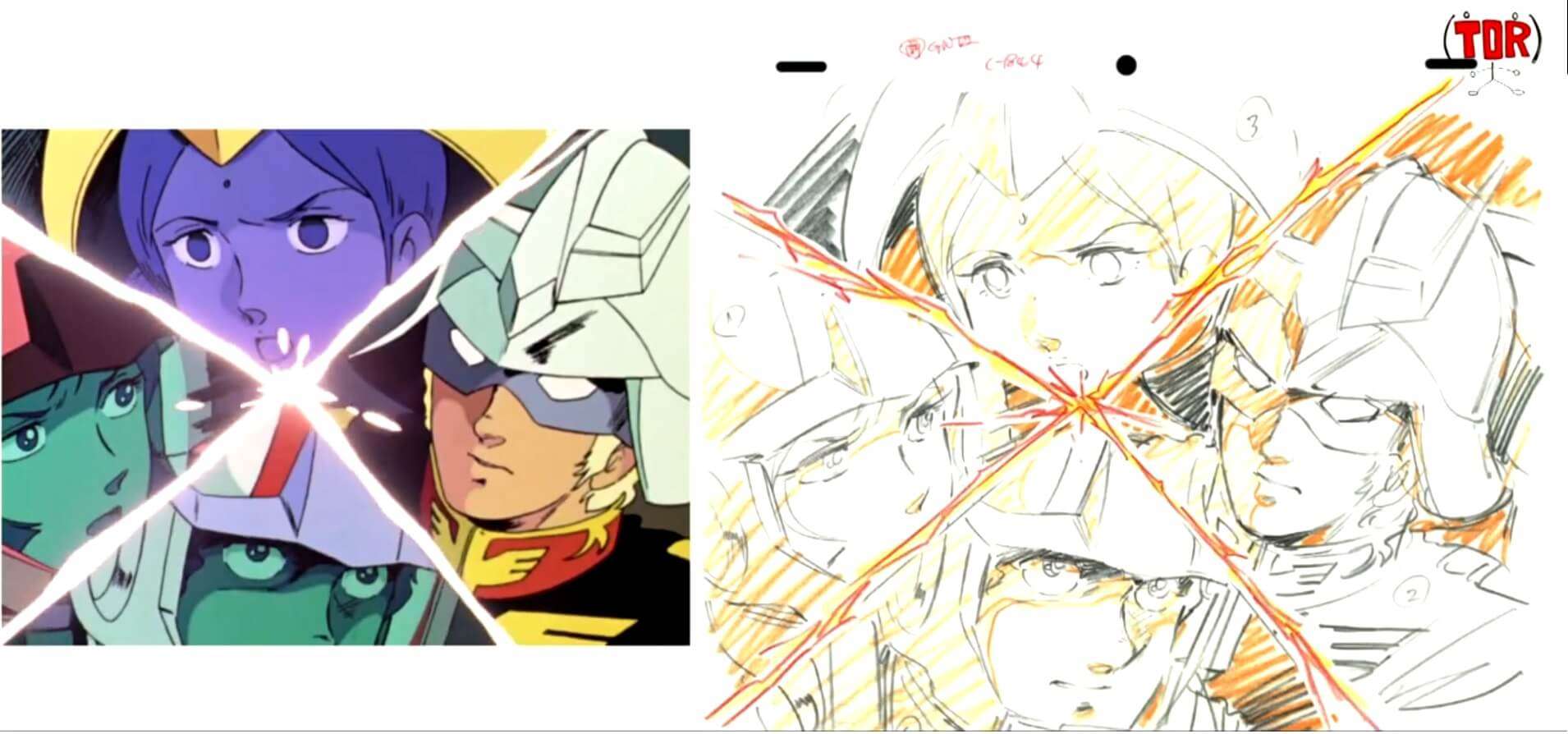 Gundam Animator Expo Imagem Destaque
