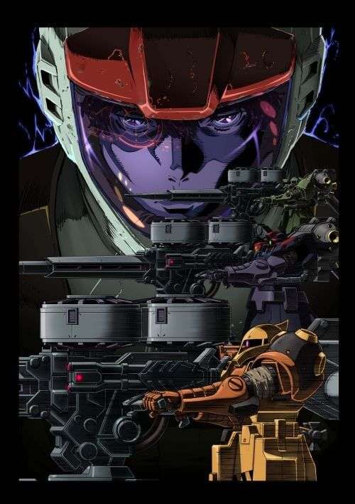 Gundam Thunderbolt divulgou Poster do Episódio #2 | Gundam Thunderbolt antevê Segundo Episódio | Trailer