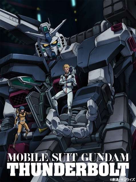 Gundam Thunderbolt divulgou Data do Terceiro Episódio