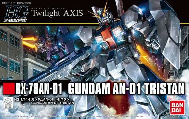 HGUC 1/144 Gundam AN-01 Tristan - Lançamento — ptAnime