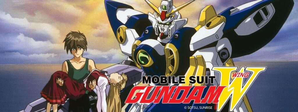 New Mobile Report Gundam Wing: Glory of the Losers Aproxima Final