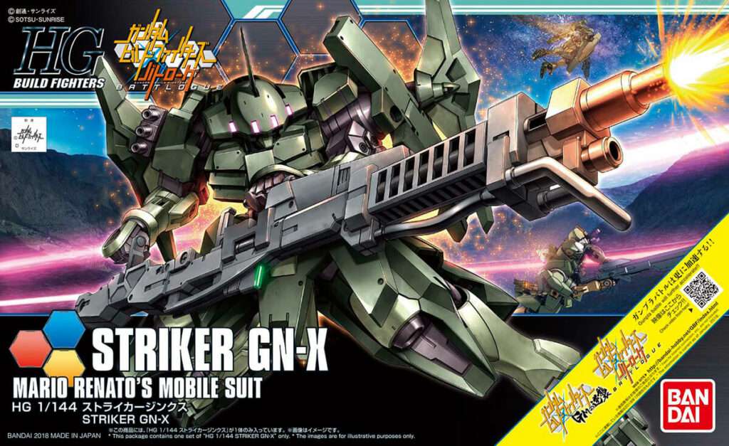 HGBF 1/144 Striker GN-X - Lançamento