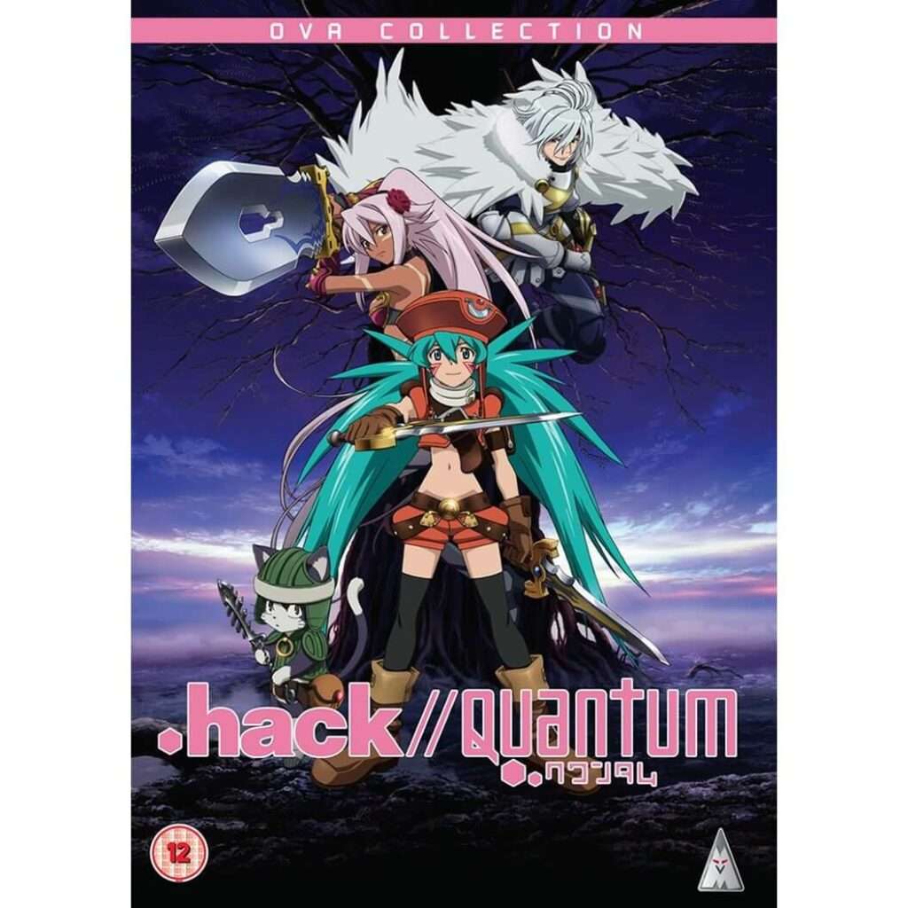 DVDs Blu-rays Anime Julho 2012 - hack Quantum OVA Collection