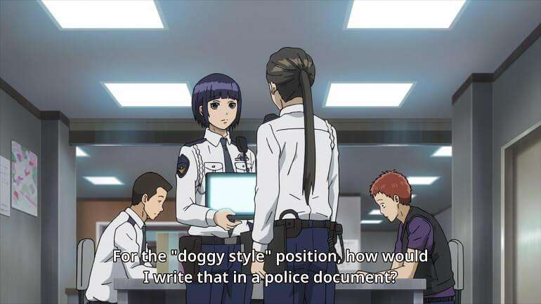 Hakozume episódio 2 resenha kawai e fuji doggy style