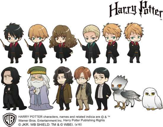 E se Harry Potter fosse um Anime?