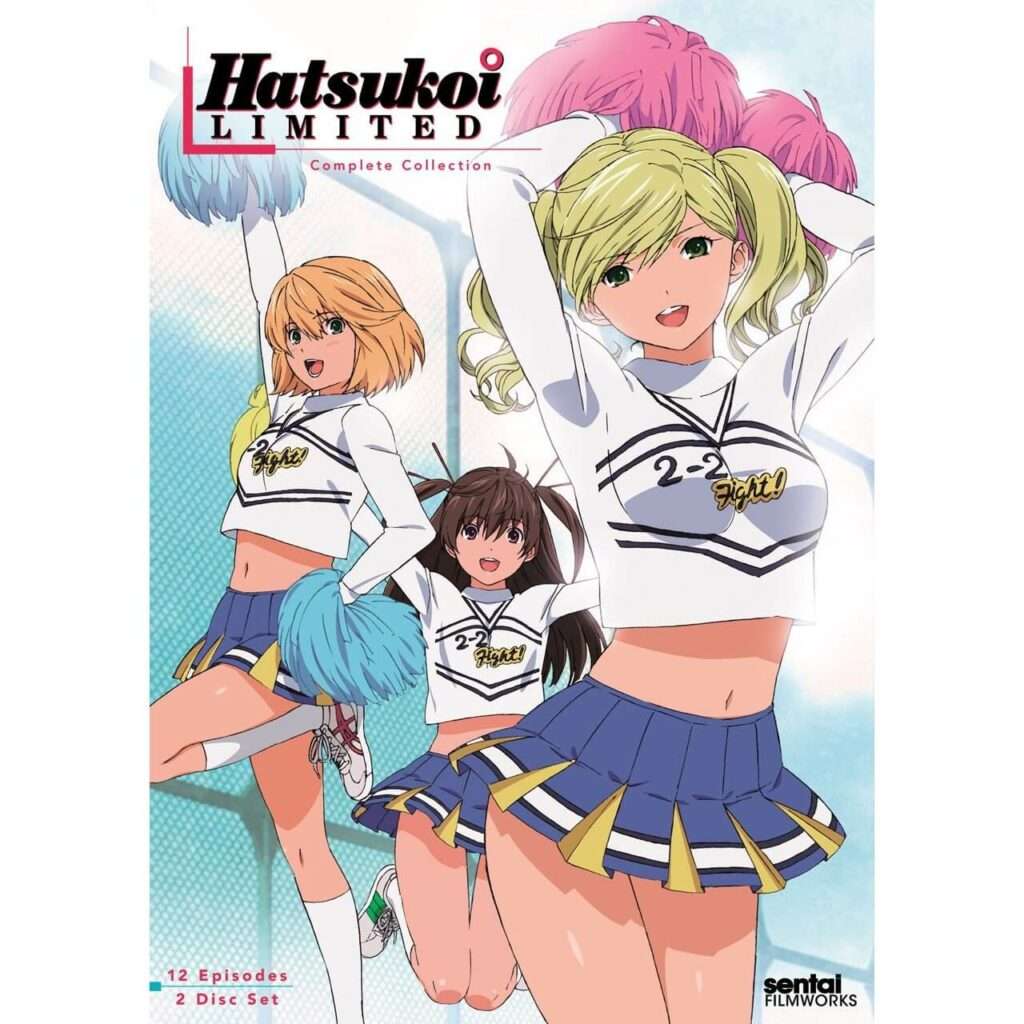 DVDs Blu-rays Anime Julho 2012 - Hatsukoi Limited Complete Collection