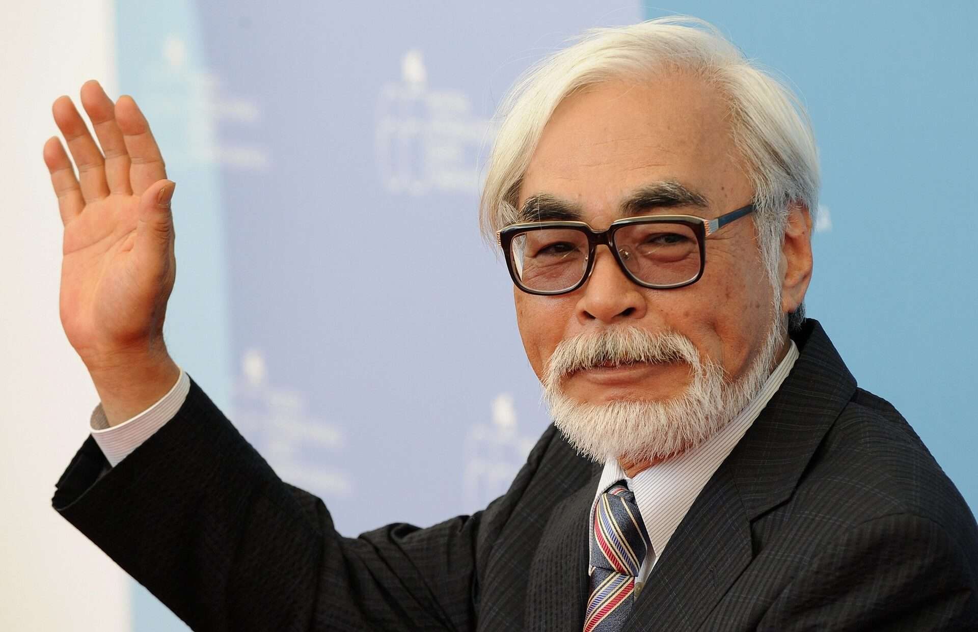 Hayao Miyazaki recebe prémio Kawakita