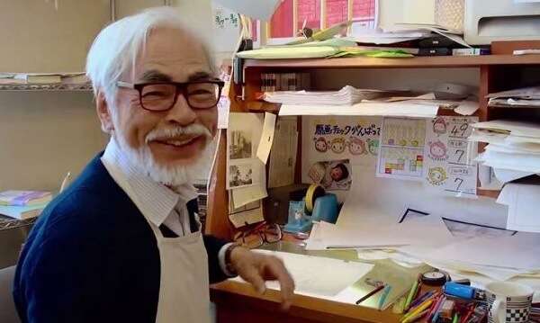 Documentário NHK confirma Novo Projeto de Hayao Miyazaki