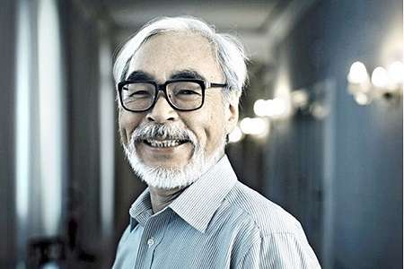 Hayao Miyazaki está a trabalhar numa curta CG