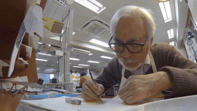 Documentário NHK confirma Novo Projeto de Hayao Miyazaki | Hayao Miyazaki afirma que Animação CGI é 'Insulto à Vida' | Toshio Suzuki - Ainda Não foi Aprovado Nenhum Filme de Miyazaki