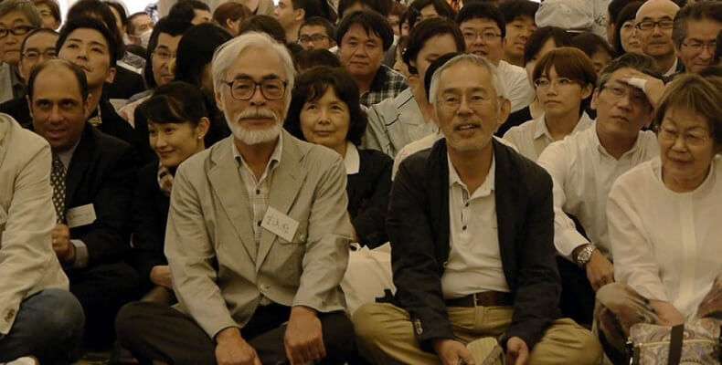Toshio Suzuki - Ainda Não foi Aprovado Nenhum Filme de Miyazaki | Hayao Miyazaki Não Tem Prazo para Concluir Novo Filme