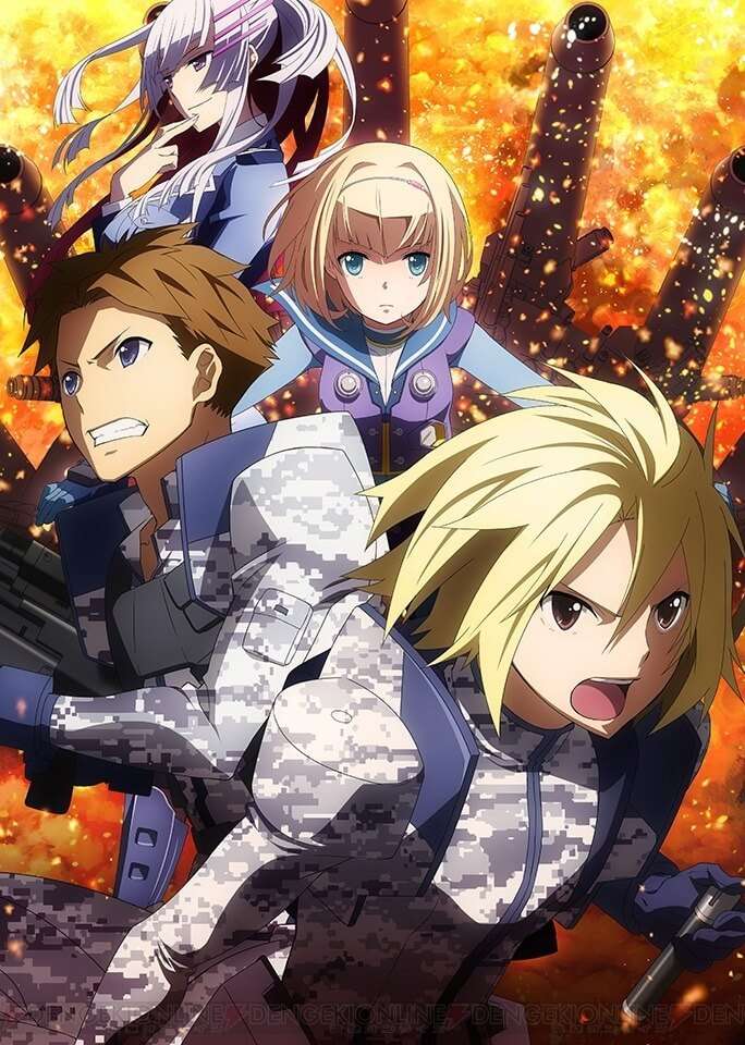 Heavy Object Anime Poster Promocional