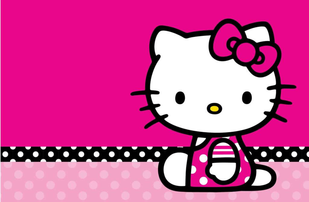 Aggretsuko - Análise - Hello Kitty
