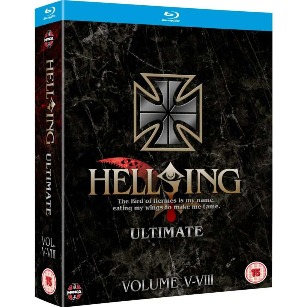 Hellsing Ultimate: Volumes V-VIII Blu-ray