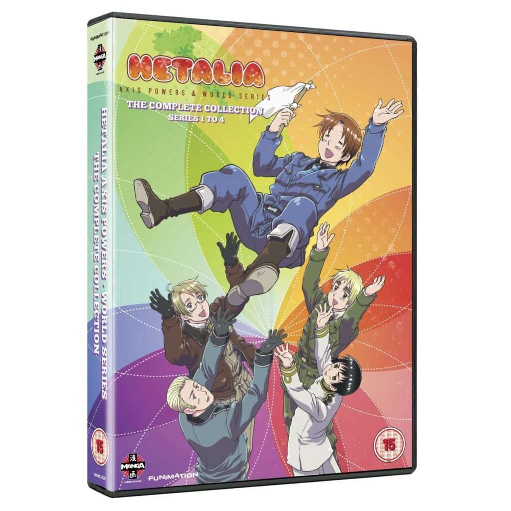 Hetalia World Series & Axis Powers - The Complete Collection