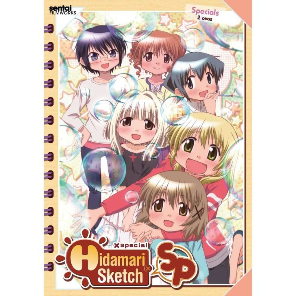 DVDs Blu-rays Anime Julho 2012 - Hidamari Sketch Specials
