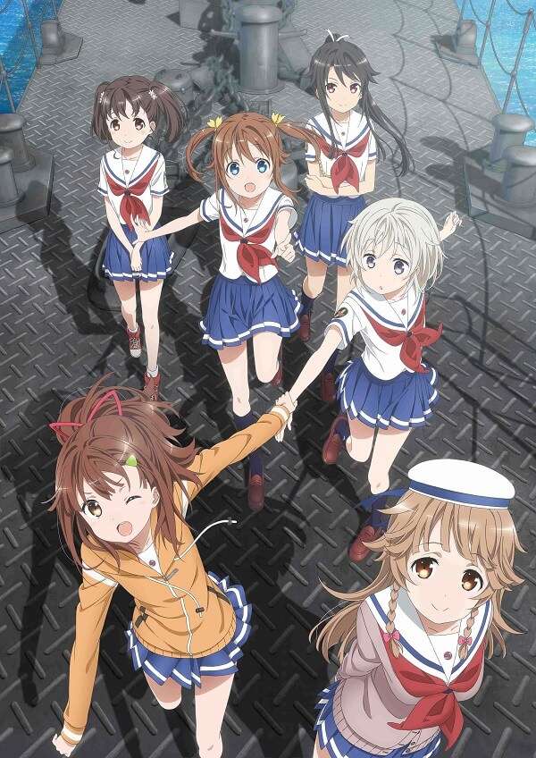 High School Fleet anuncia Novo Filme Anime