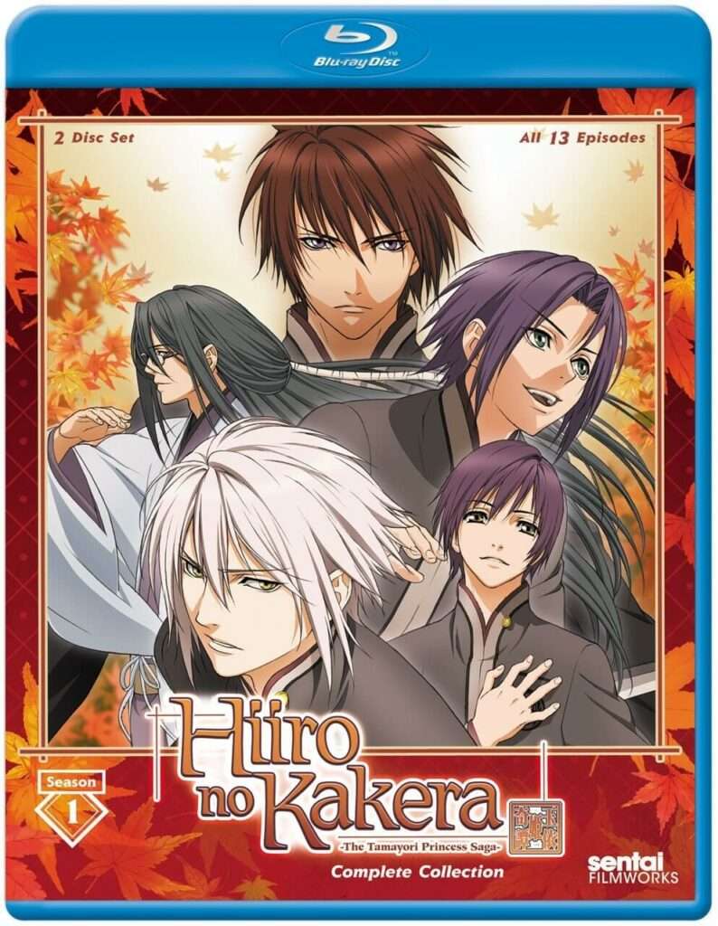 Hiiro no Kakera: The Tamayori Princess Saga Blu-ray