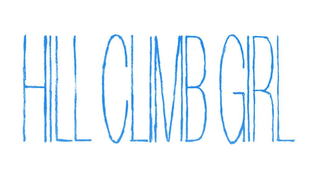 Teaser Hill Climb Girl