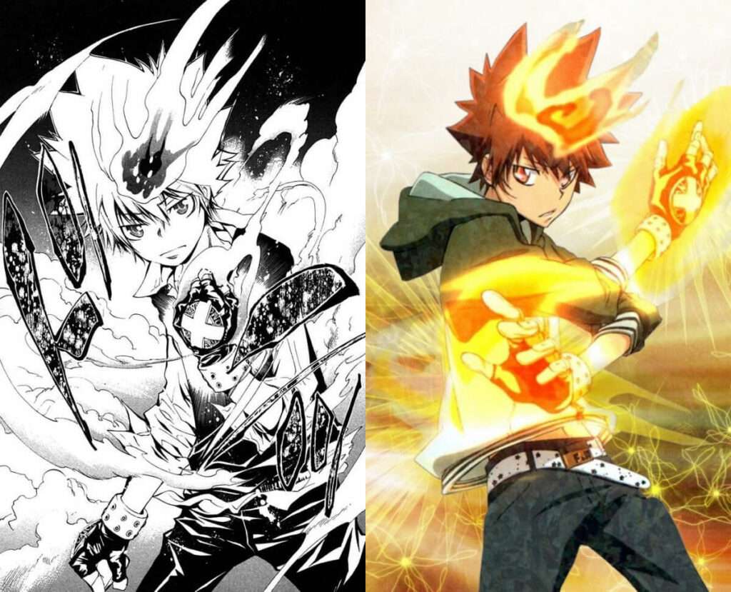 Manga vs Anime Katekyo Hitman Reborn!