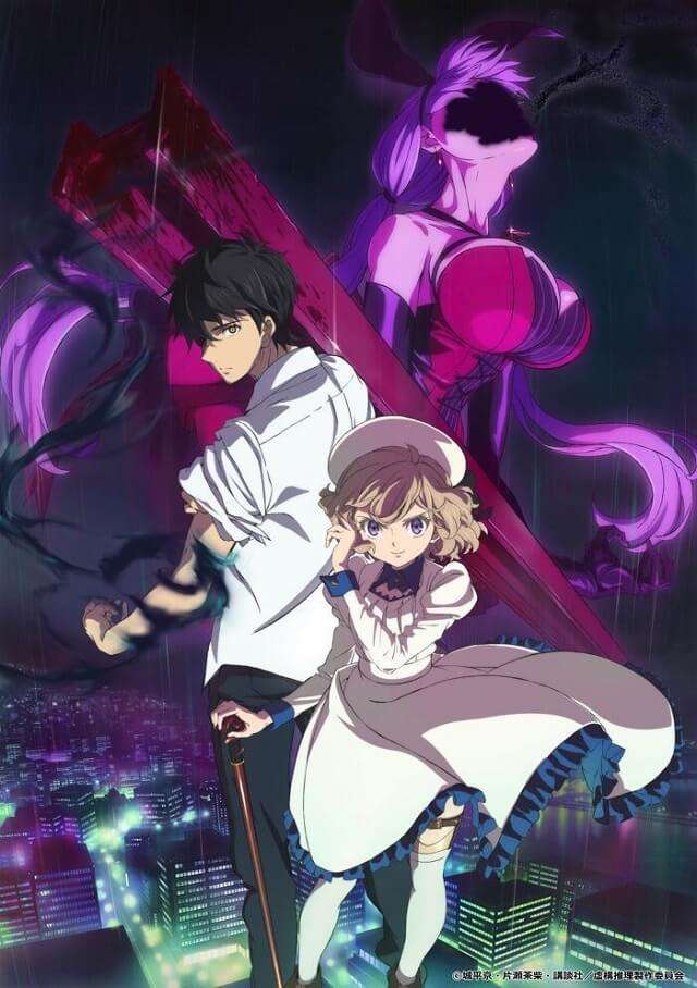 In/Spectre - Anime revela Novo Poster e Temporada