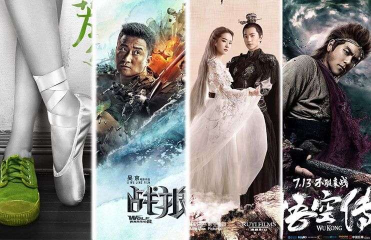 Indústria Filmes da China irá Eclipsar a dos EUA 1