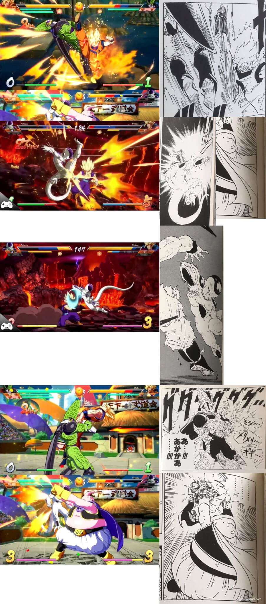 A Inspiração de Dragon Ball FighterZ - Manga vs Jogo — ptAnime