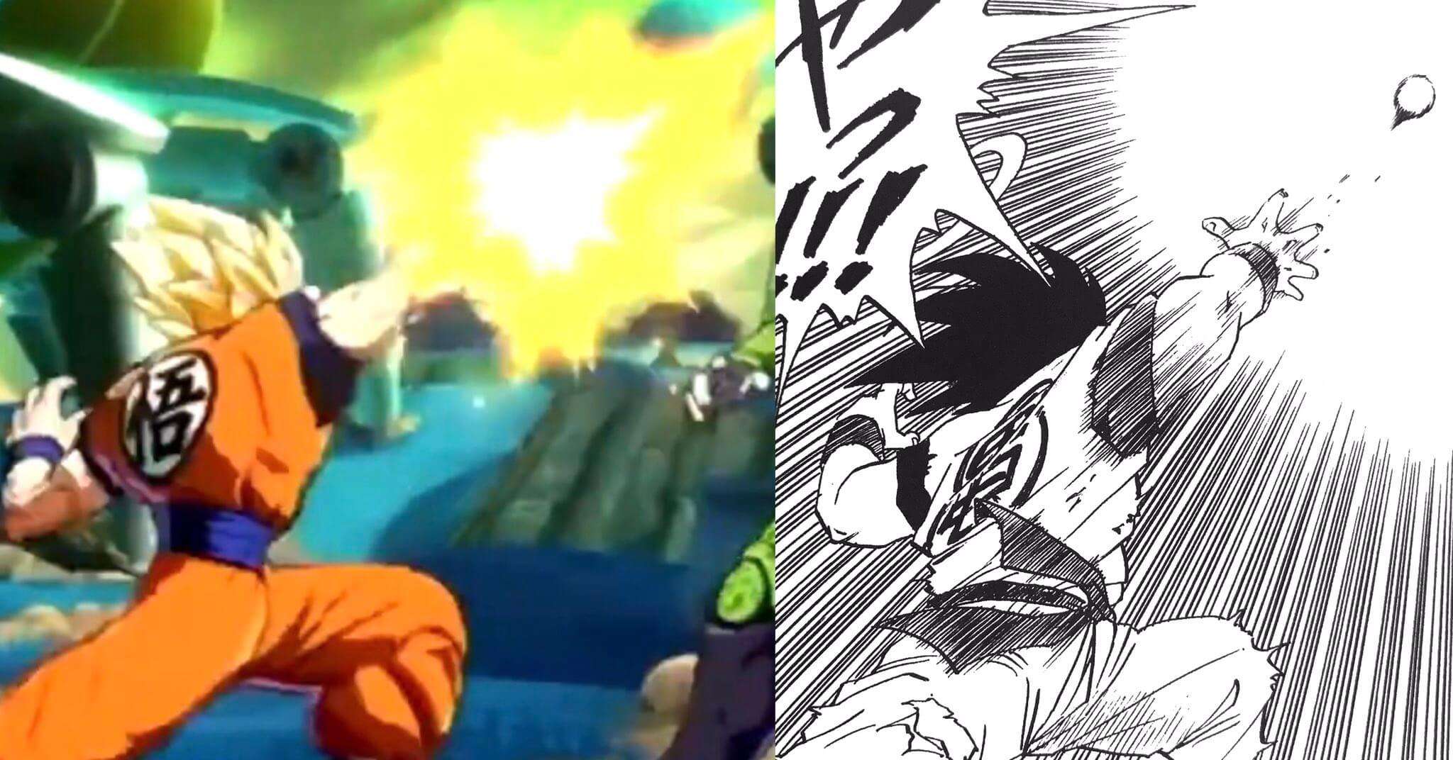 A Inspiração de Dragon Ball FighterZ - Manga vs Jogo — ptAnime