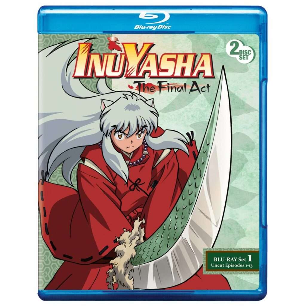 InuYasha The Final Act - Set 1 Blu-ray