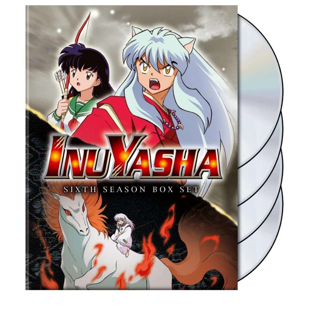 InuYasha - Sixth Season Box Set DVD
