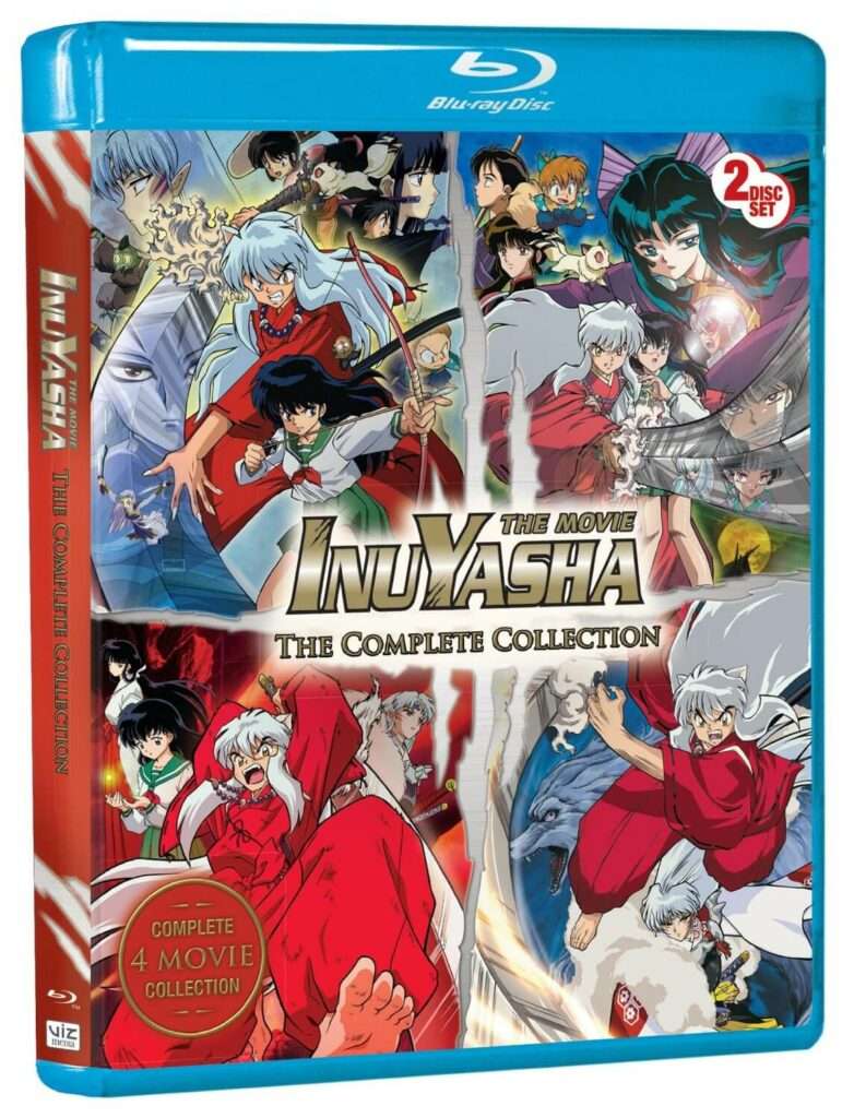 InuYasha: The Movie - The Complete Collection Blu-ray