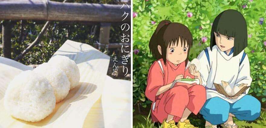 Japonesa recria Comida em Anime na Vida Real spirited away viagem de chihiro 2